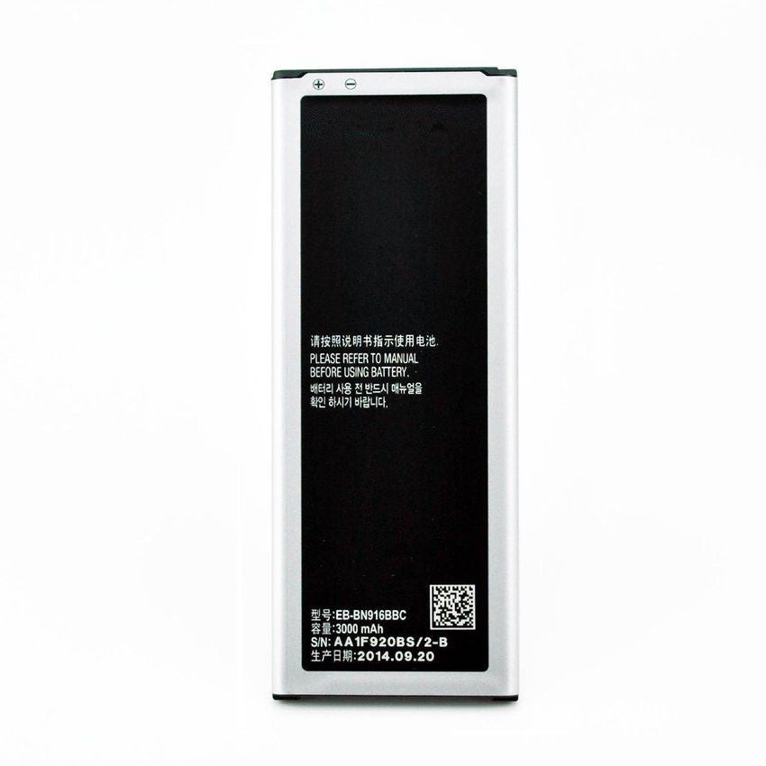 Batterie de remplacement pour Samsung Galaxy Note 4 Duos (double Sim) (N9106), EB-BN916BBC EB-BN916BBE EB-BN916BBA Batterie de remplacement pour Samsung Galaxy Note 4 Duos (double Sim) (N9106), EB-BN916BBC EB-BN916BBE EB-BN916BBA